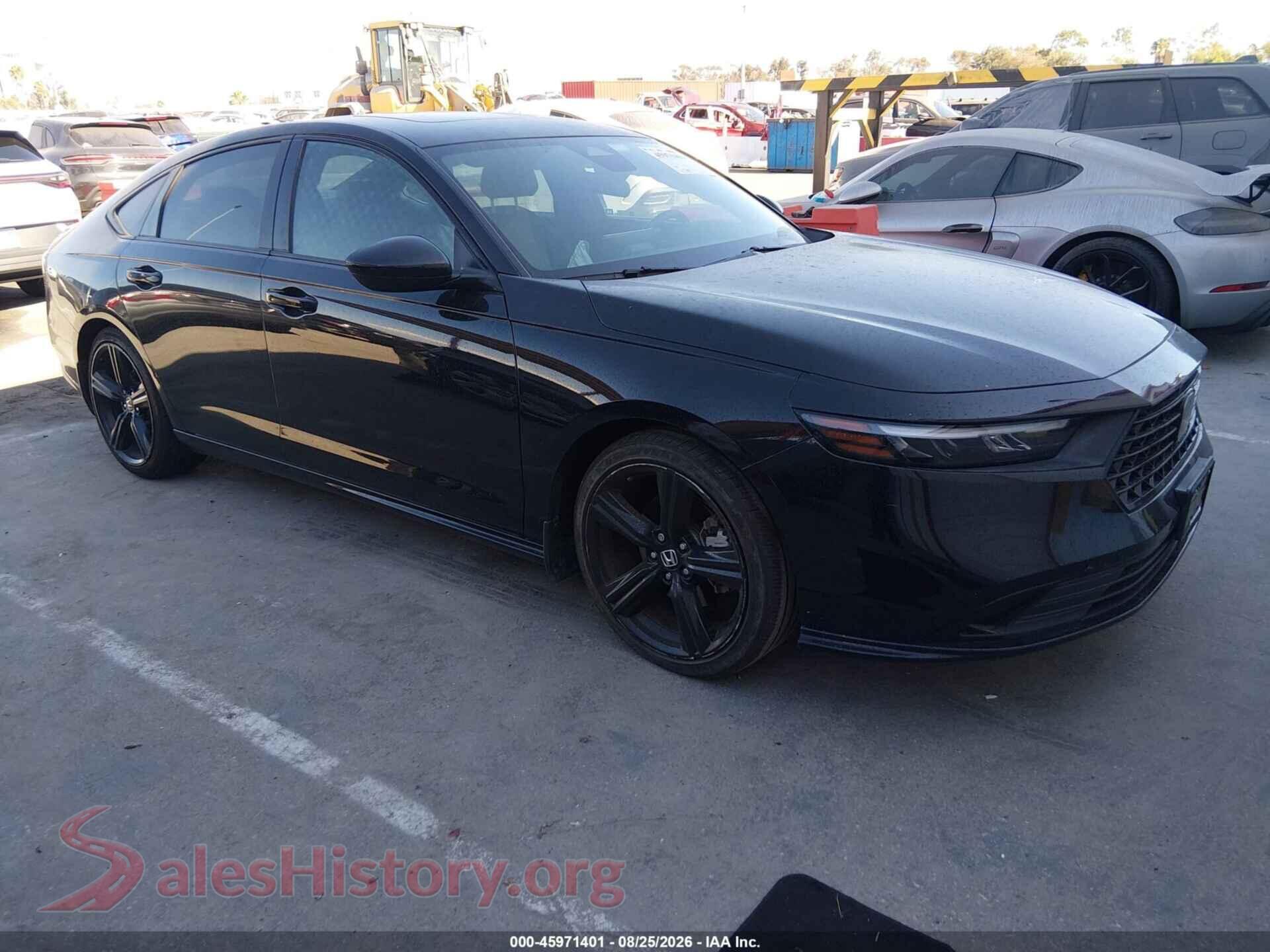 2024 HONDA ACCORD HYBRID — VIN 1HGCY2F79RA035716