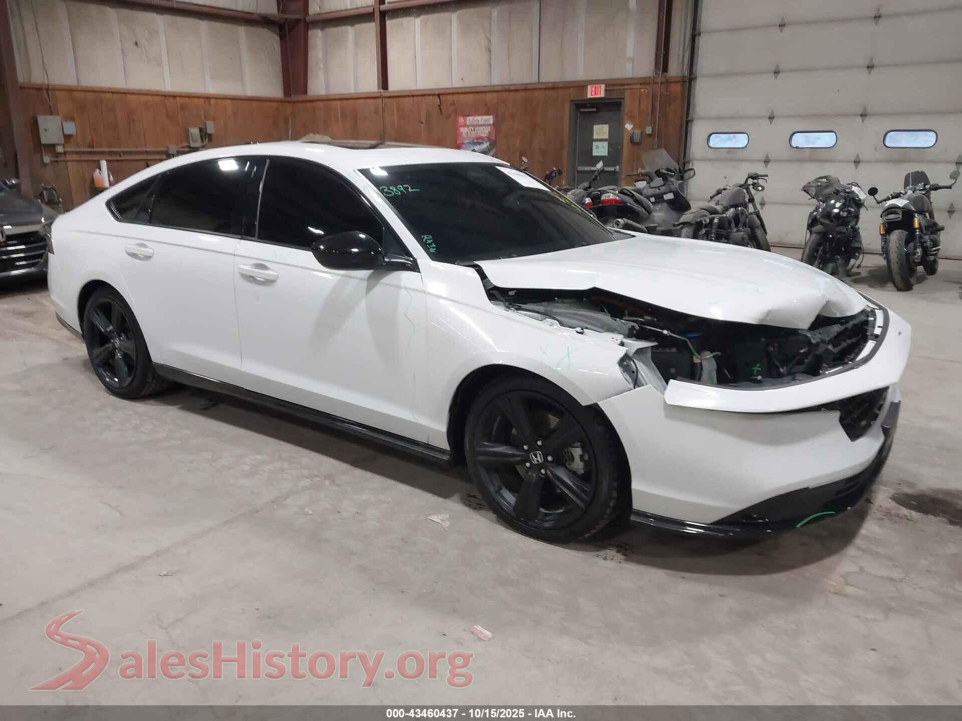 2023 HONDA ACCORD HYBRID — VIN 1HGCY2F7XPA014144