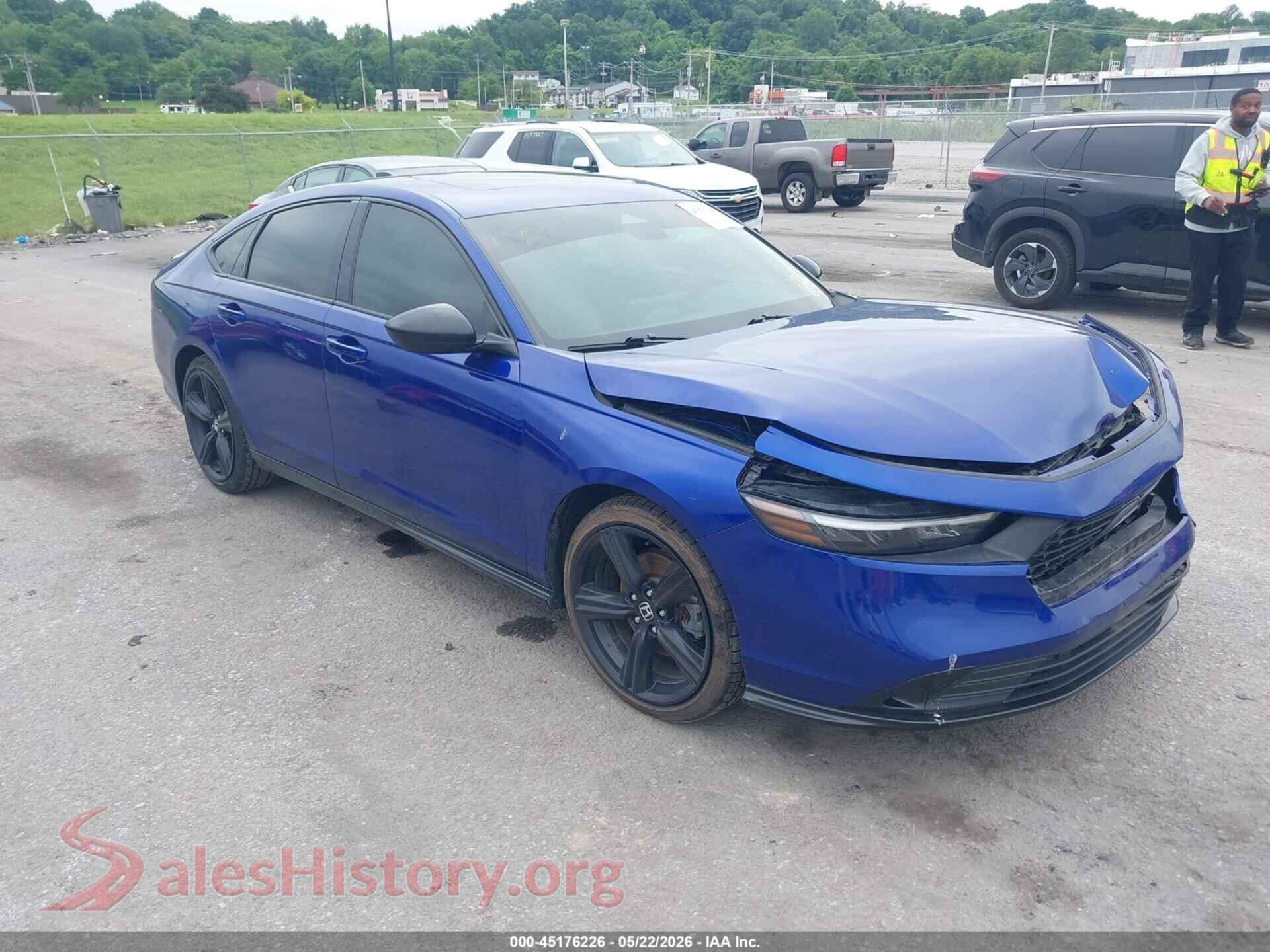 2023 HONDA ACCORD HYBRID — VIN 1HGCY2F7XPA024799