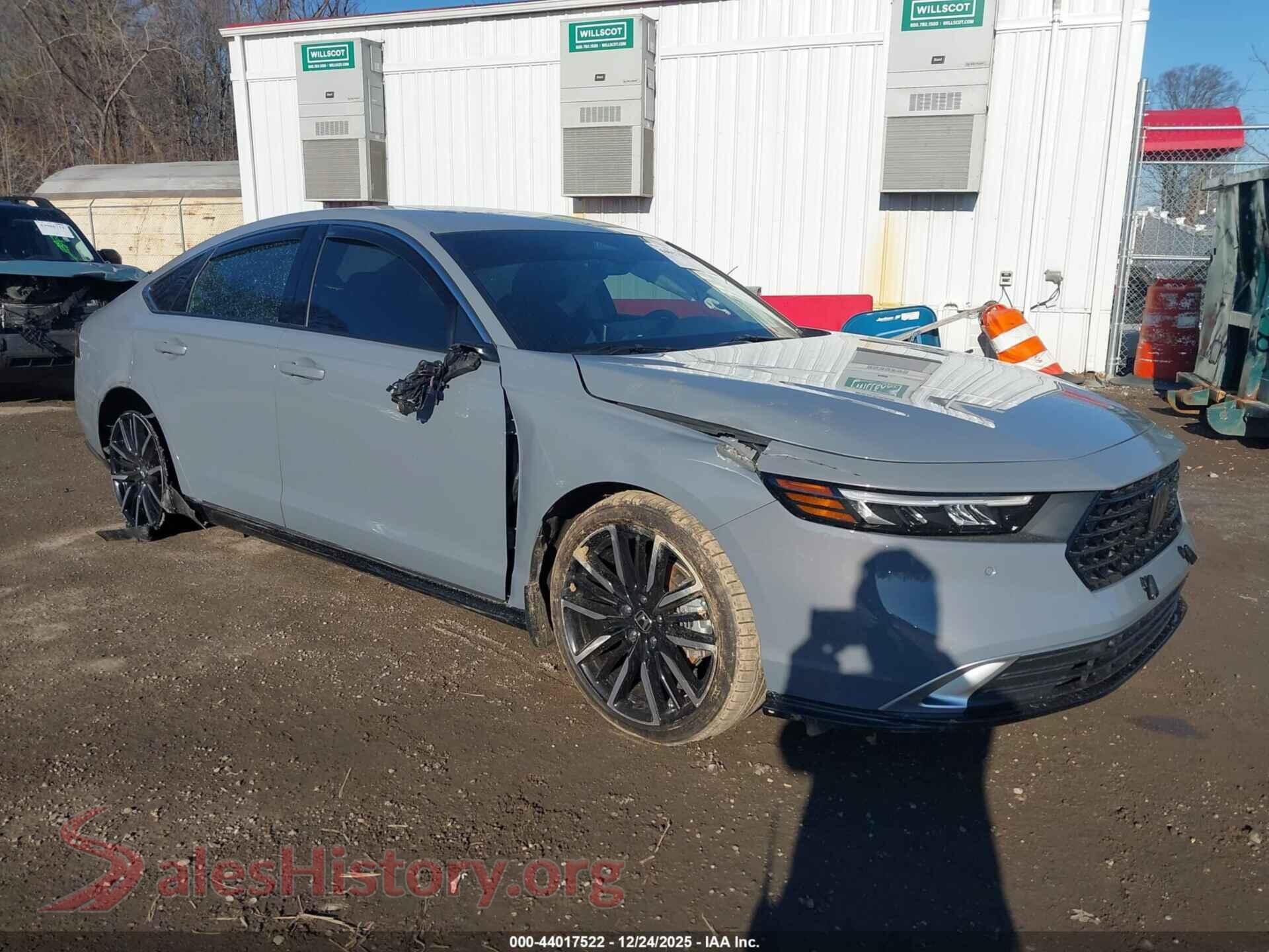 2023 HONDA ACCORD HYBRID — VIN 1HGCY2F80PA034203