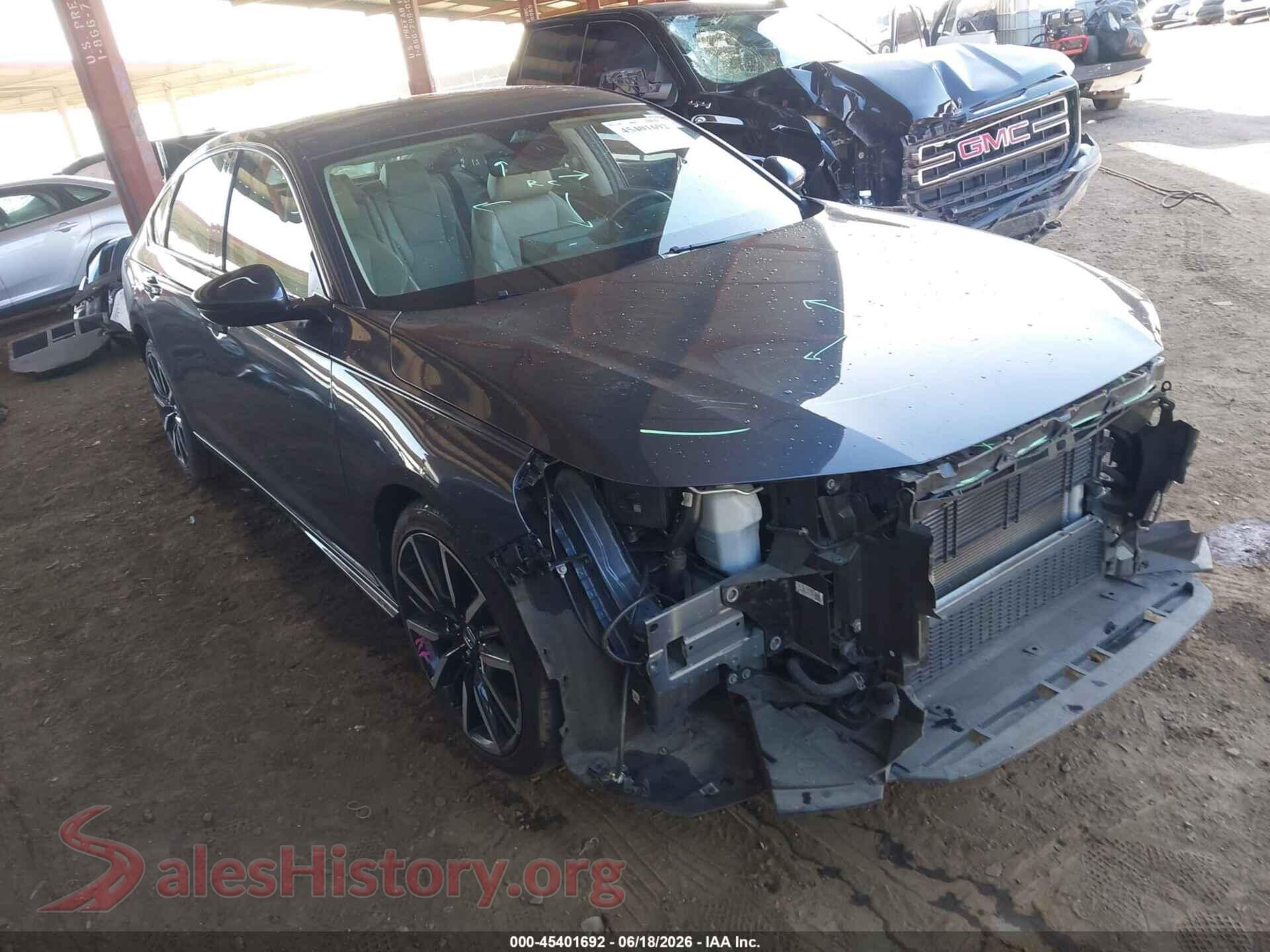2023 HONDA ACCORD HYBRID — VIN 1HGCY2F80PA067668
