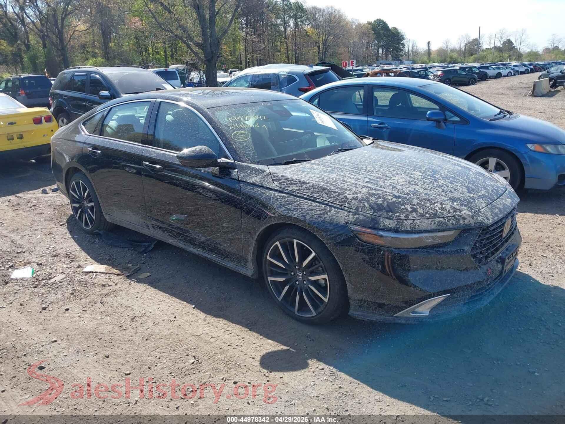 2024 HONDA ACCORD HYBRID — VIN 1HGCY2F80RA024192