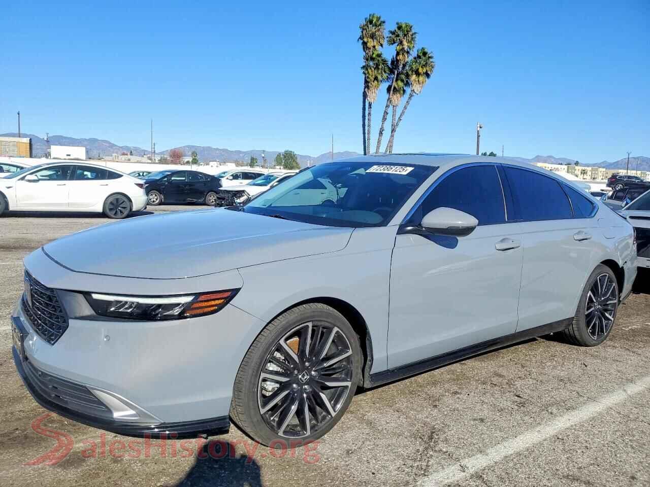 2025 HONDA ACCORD — VIN 1HGCY2F80SA017877