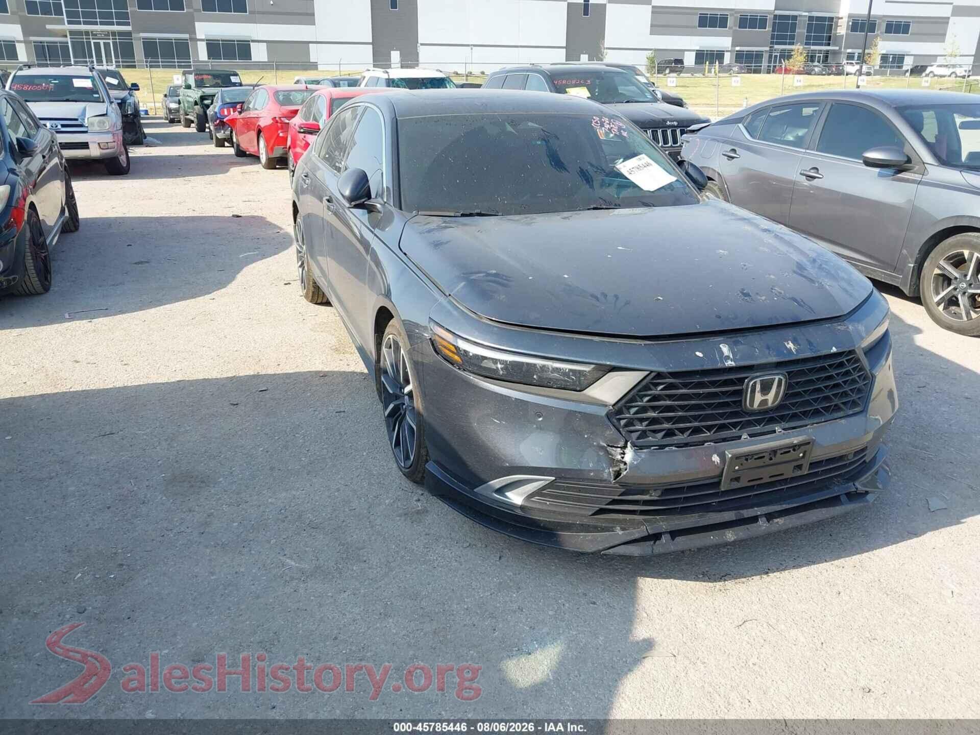 2025 HONDA ACCORD HYBRID — VIN 1HGCY2F80SA075696