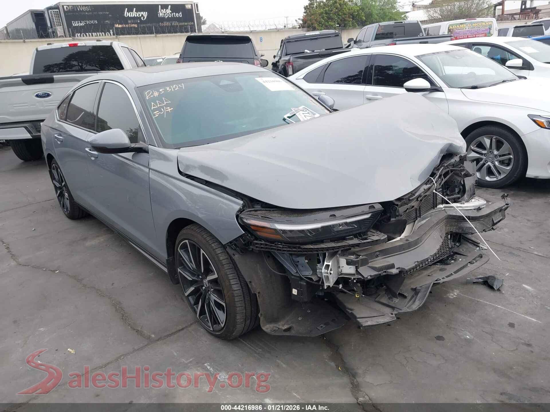 2023 HONDA ACCORD HYBRID — VIN 1HGCY2F81PA034565