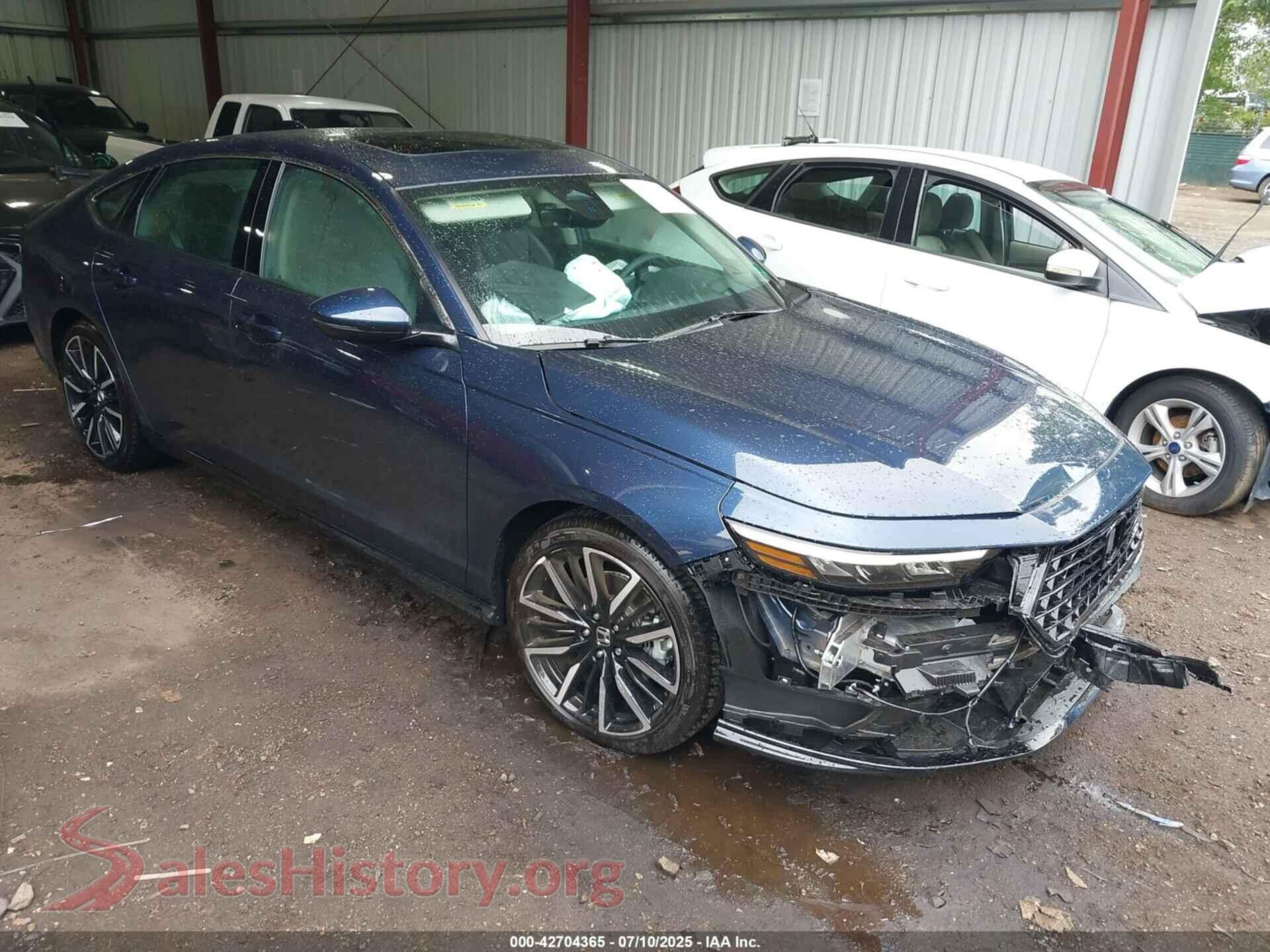 2025 HONDA ACCORD — VIN 1HGCY2F81SA037460