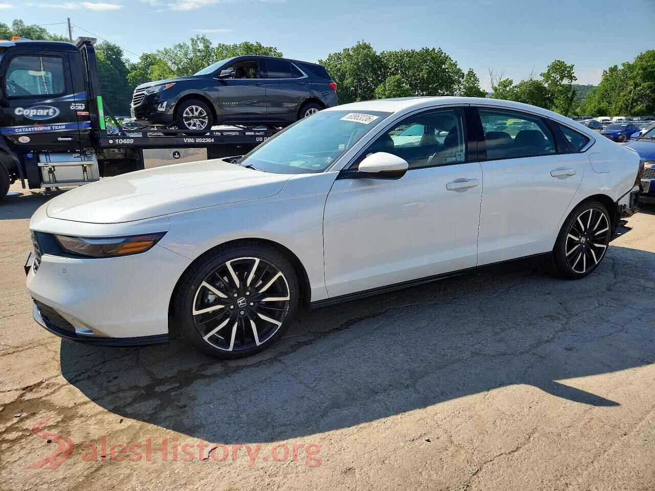 2024 HONDA ACCORD — VIN 1HGCY2F82RA084409