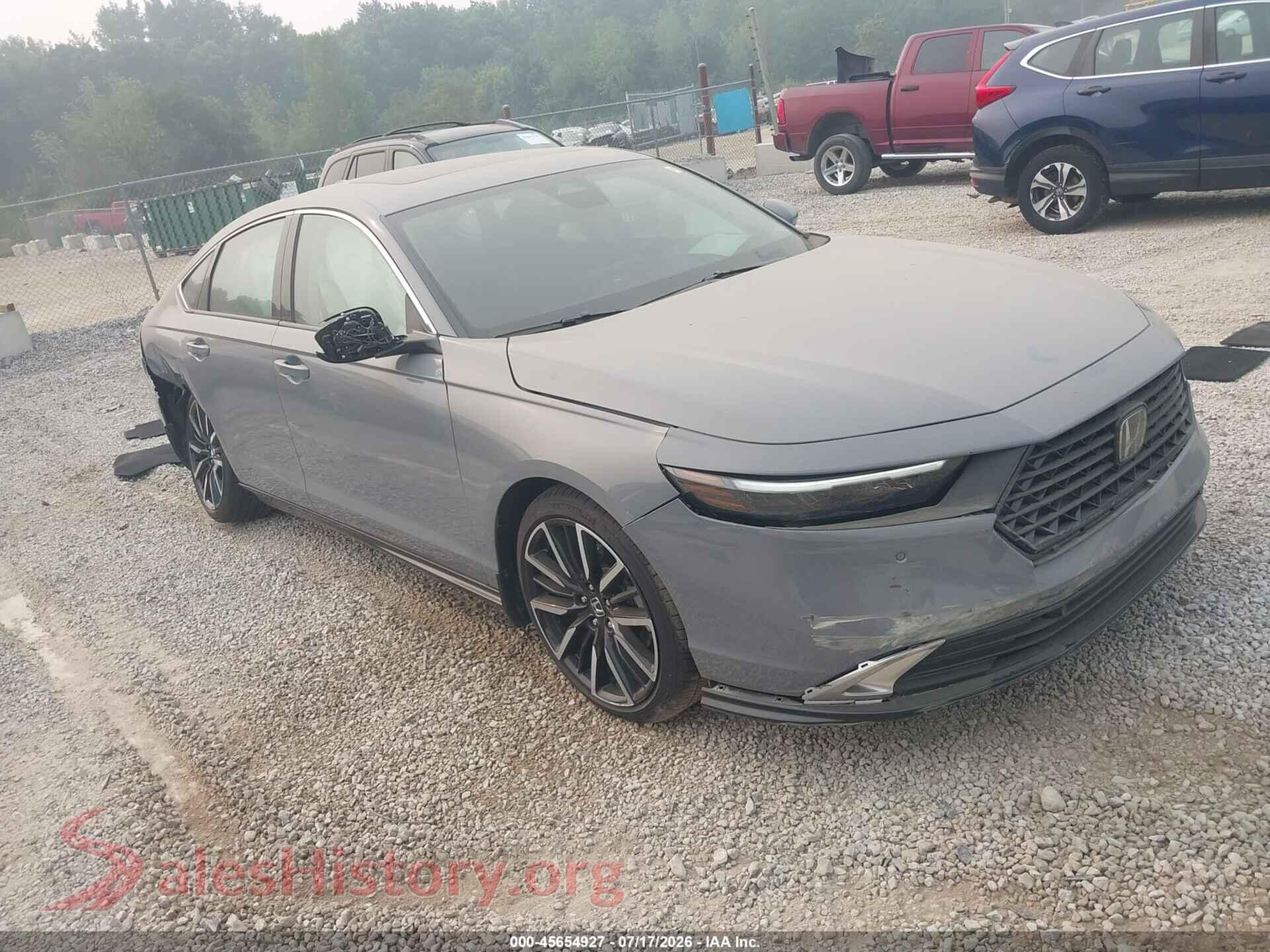 2025 HONDA ACCORD HYBRID — VIN 1HGCY2F82SA061959