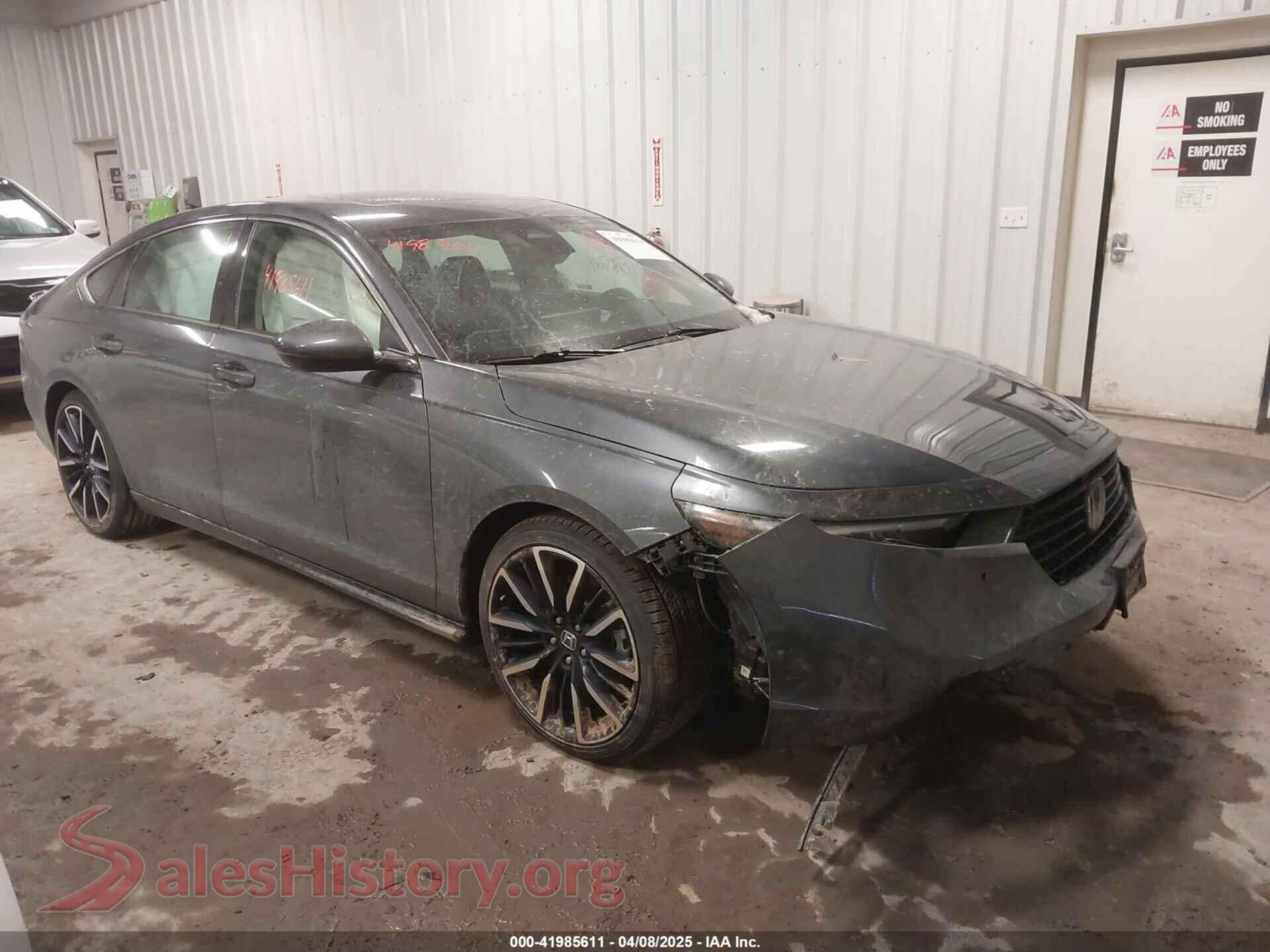 2023 HONDA ACCORD — VIN 1HGCY2F83PA030842