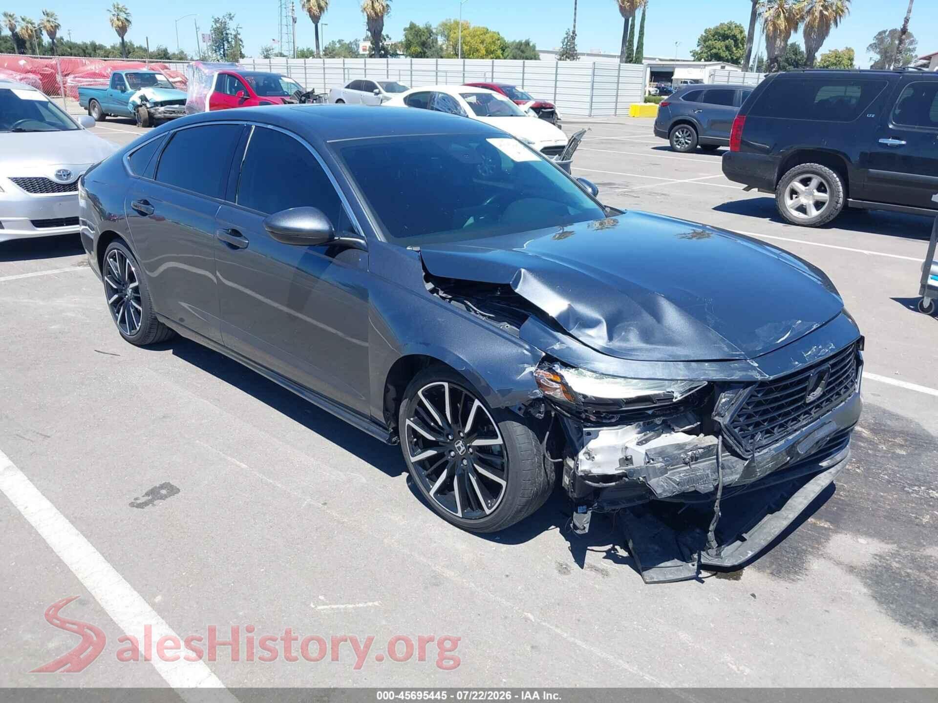 2023 HONDA ACCORD HYBRID — VIN 1HGCY2F83PA031313