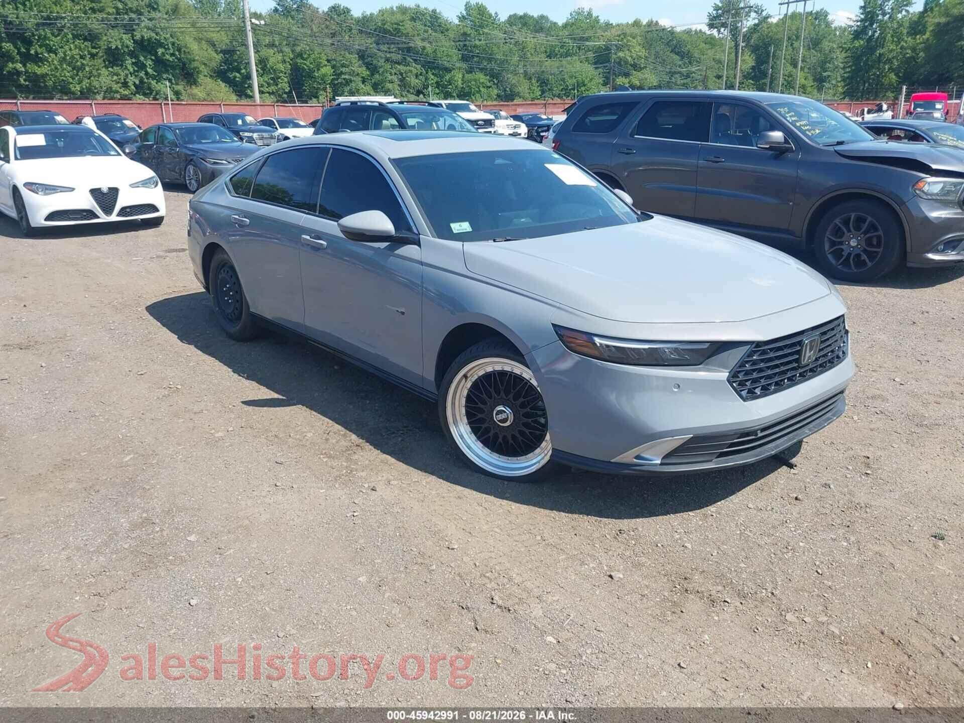 2024 HONDA ACCORD HYBRID — VIN 1HGCY2F83RA055324