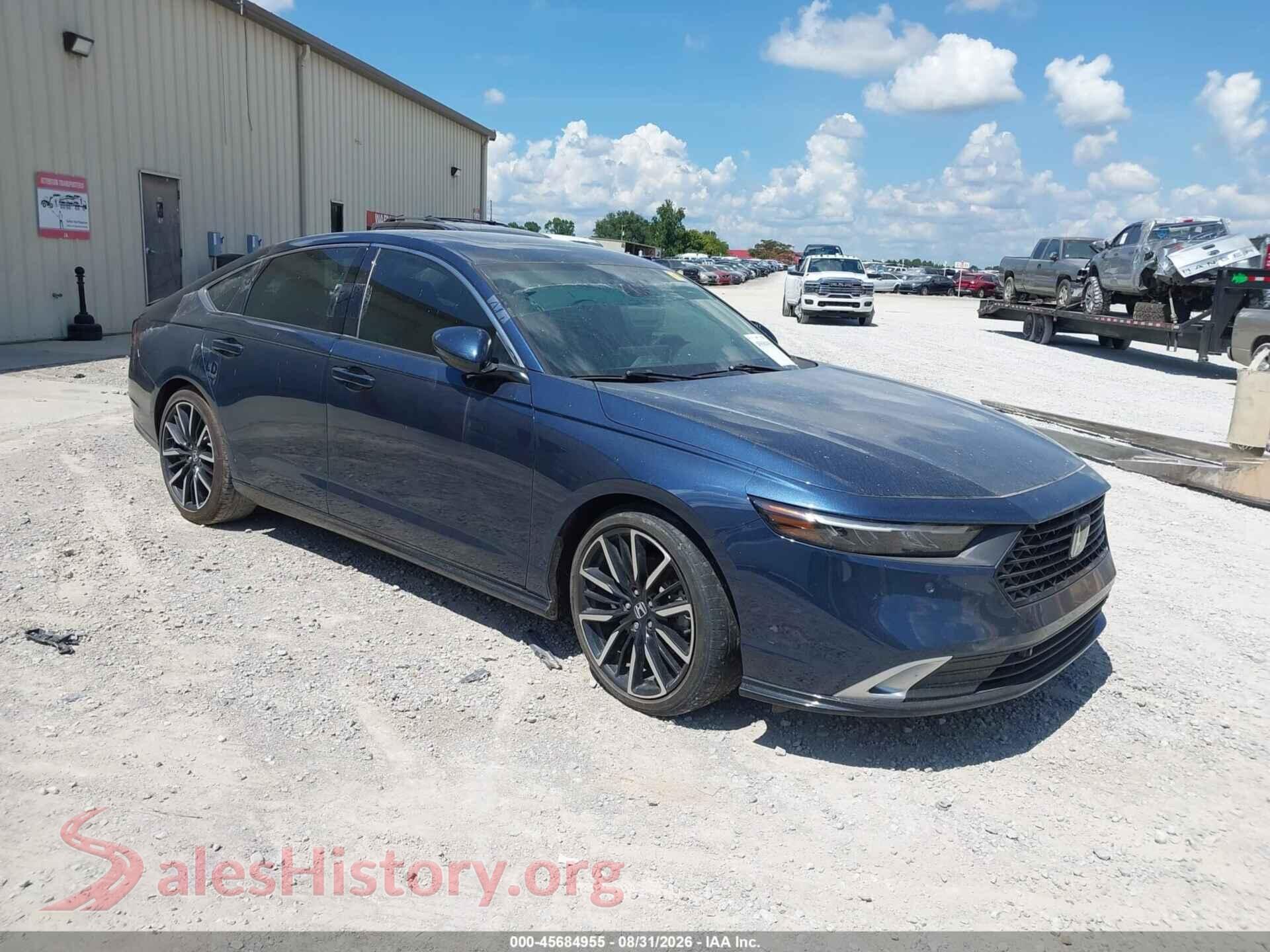 2024 HONDA ACCORD HYBRID — VIN 1HGCY2F84RA003801