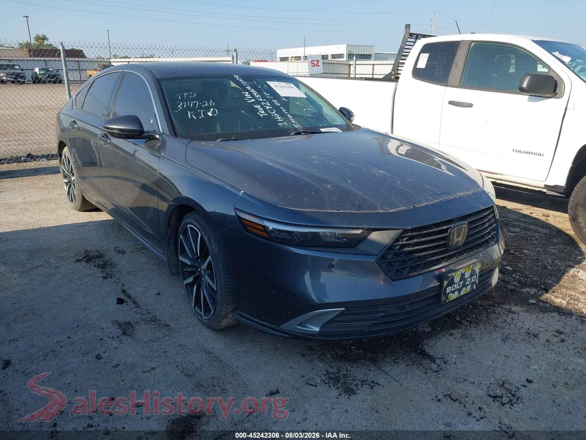 2024 HONDA ACCORD — VIN 1HGCY2F84RA033350