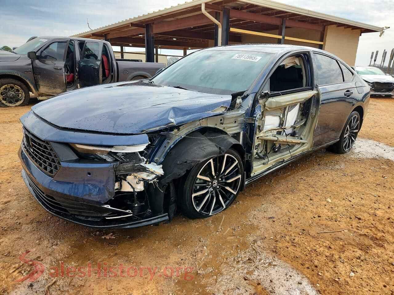 2023 HONDA ACCORD — VIN 1HGCY2F85PA017087