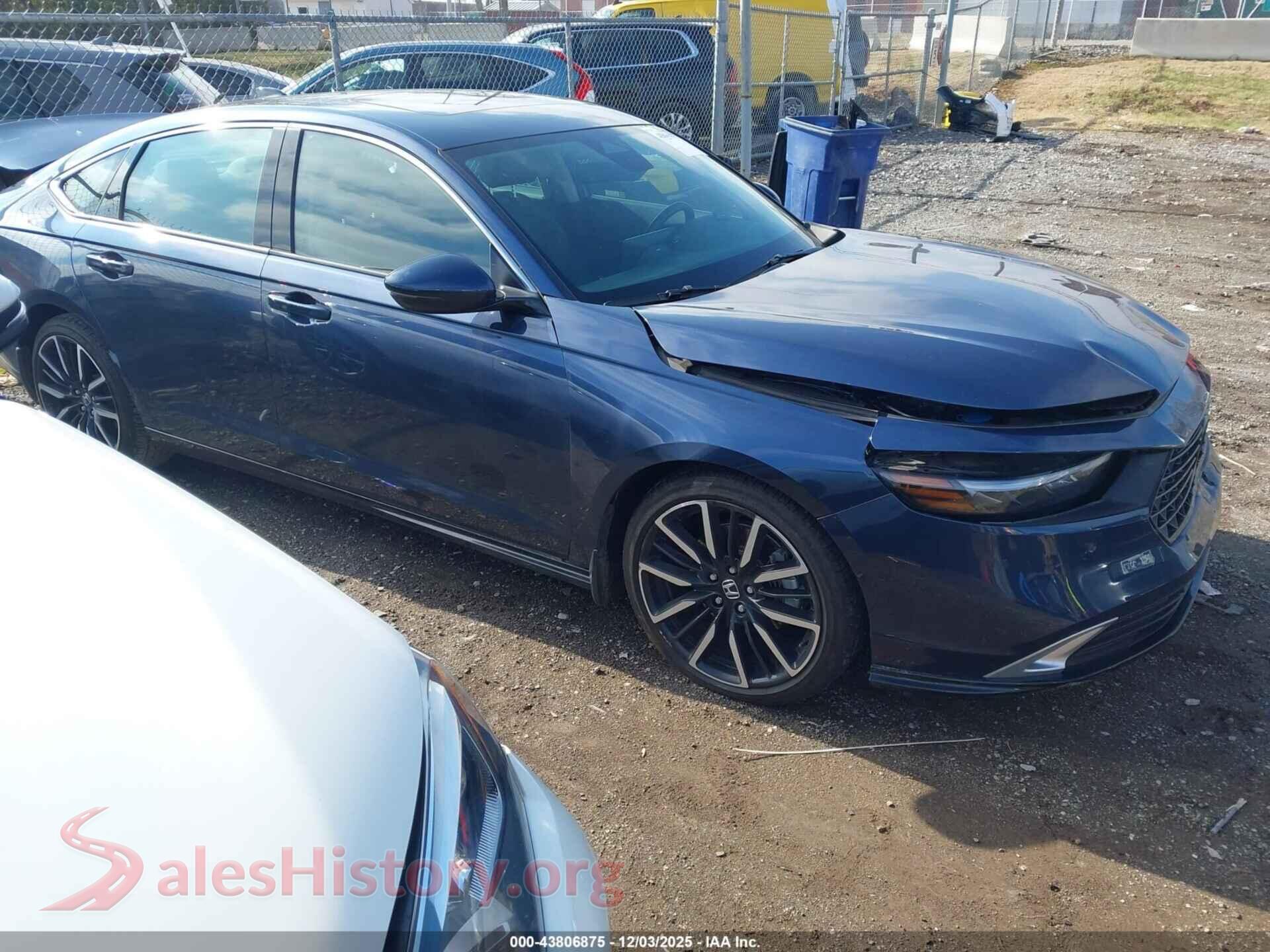 2023 HONDA ACCORD HYBRID — VIN 1HGCY2F85PA065298