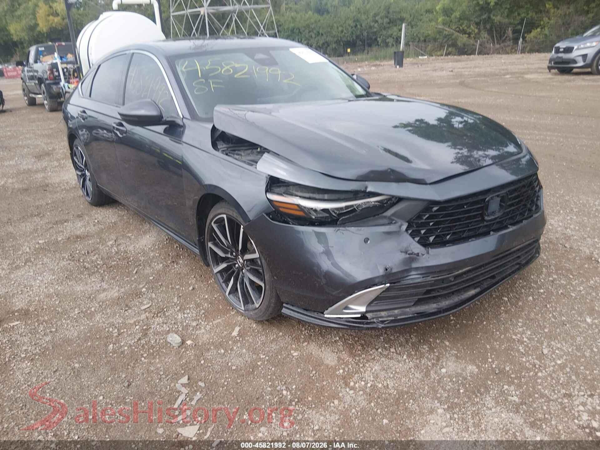 2023 HONDA ACCORD HYBRID — VIN 1HGCY2F87PA030813
