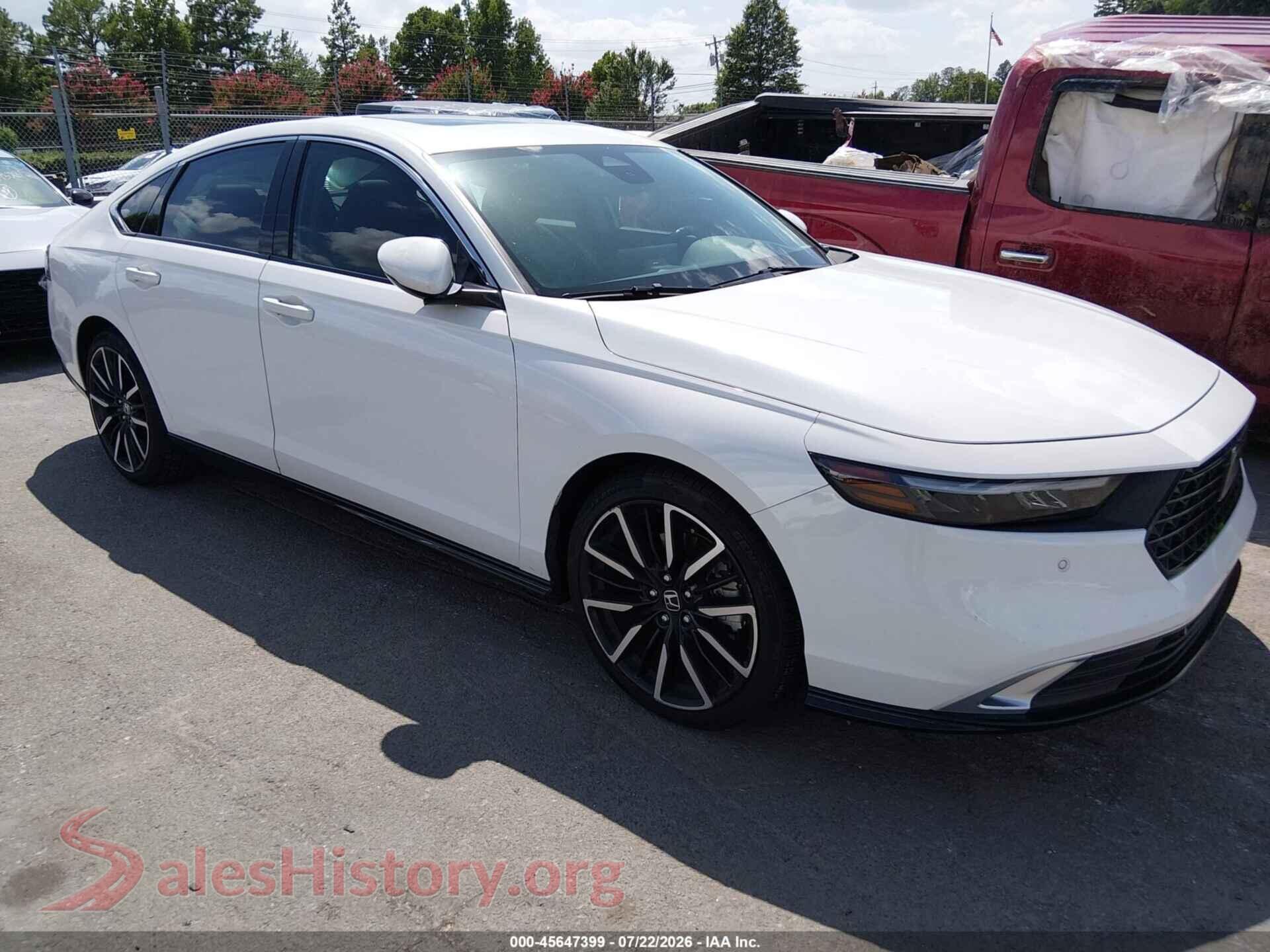 2024 HONDA ACCORD HYBRID — VIN 1HGCY2F87RA001878