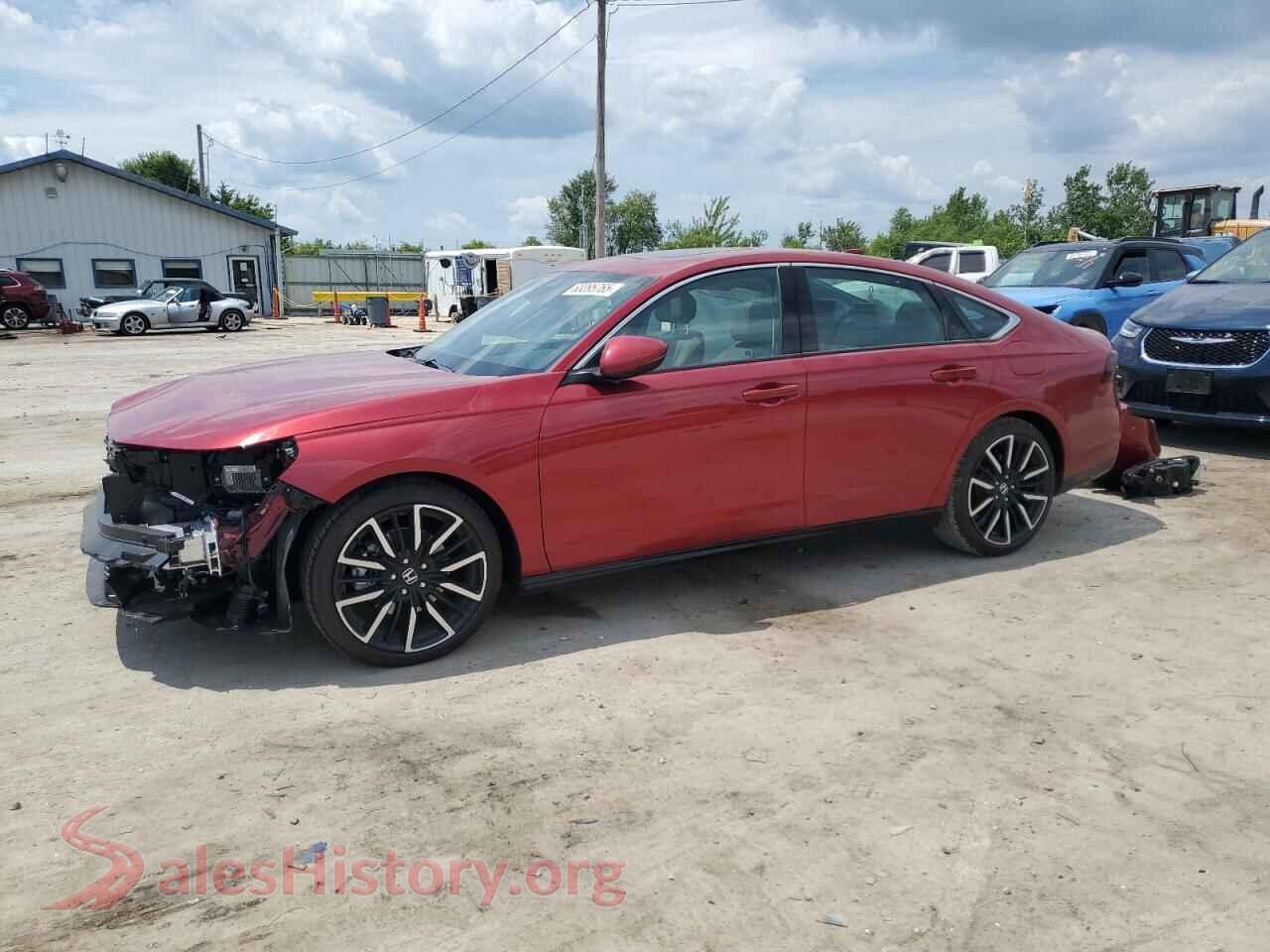 2025 HONDA ACCORD — VIN 1HGCY2F87SA046390