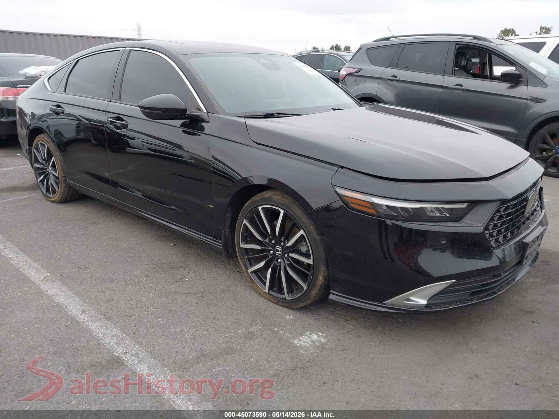 2023 HONDA ACCORD HYBRID — VIN 1HGCY2F88PA020694