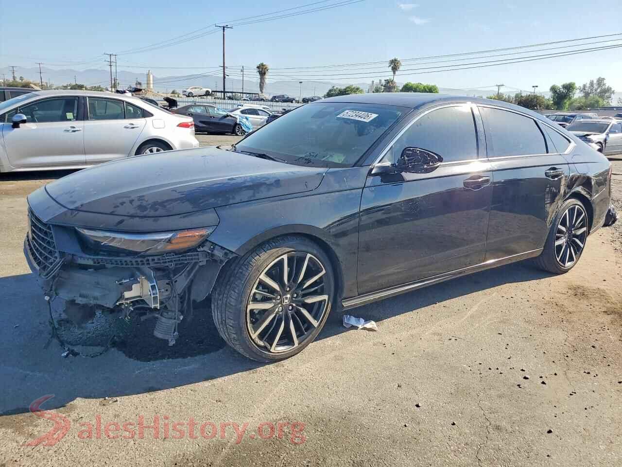 2025 HONDA ACCORD — VIN 1HGCY2F89SA030319