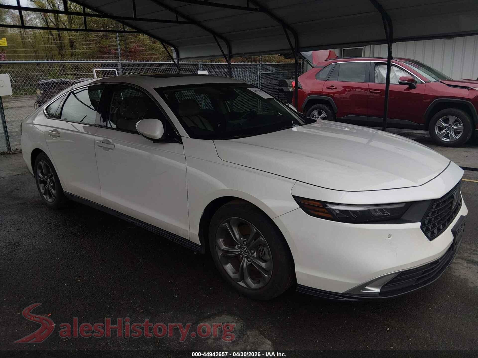 2023 HONDA ACCORD HYBRID — VIN 1HGCY2F8XPA015030