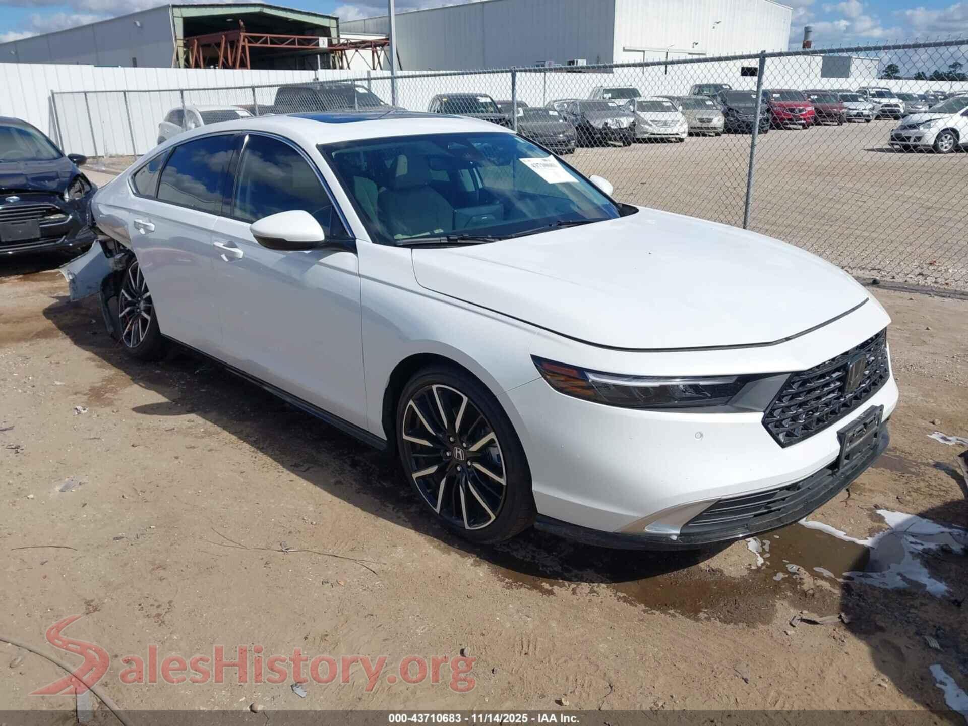 2023 HONDA ACCORD HYBRID — VIN 1HGCY2F8XPA036248