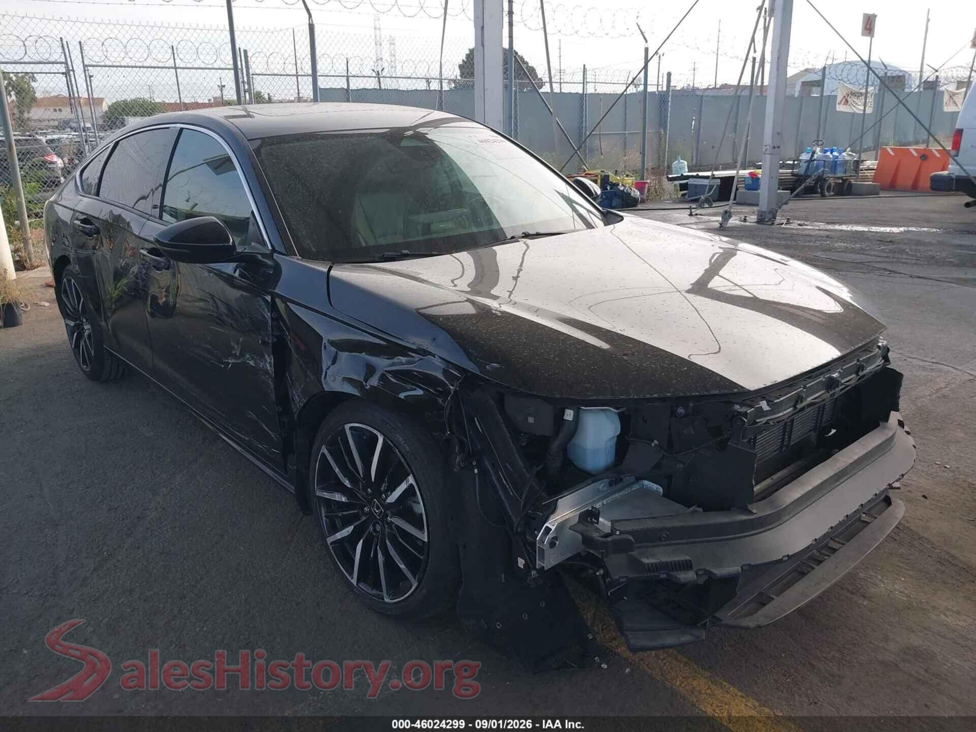 2023 HONDA ACCORD HYBRID — VIN 1HGCY2F8XPA054491