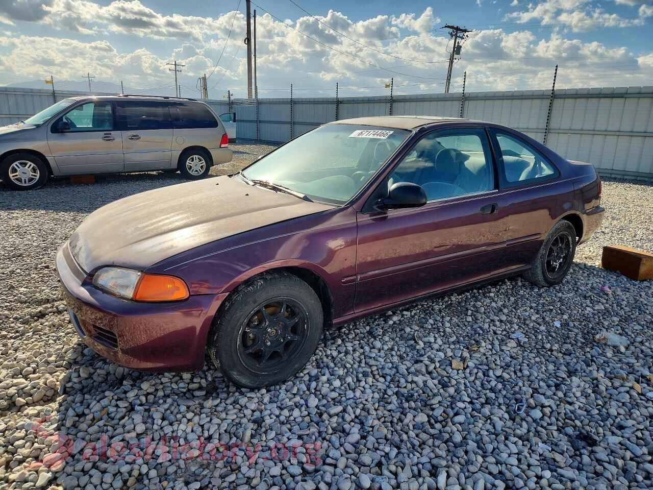 1994 HONDA CIVIC — VIN 1HGEJ2126RL020149