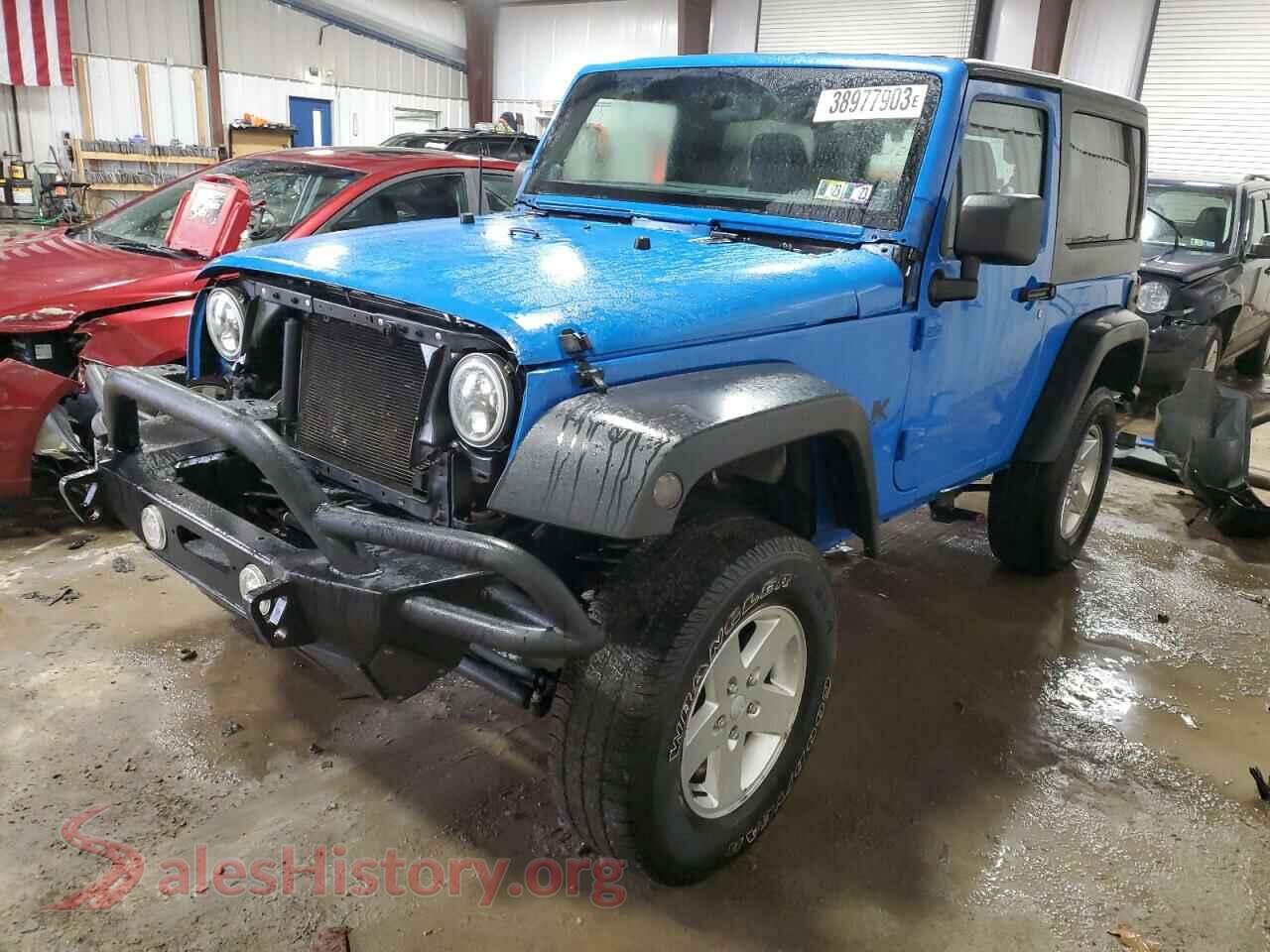 2011 JEEP WRANGLER — VIN 1J4AA2D14BL530189