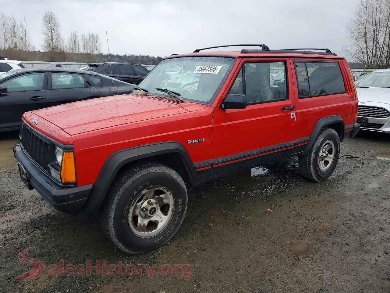 1995 JEEP CHEROKEE — VIN 1J4FJ67S7SL646598