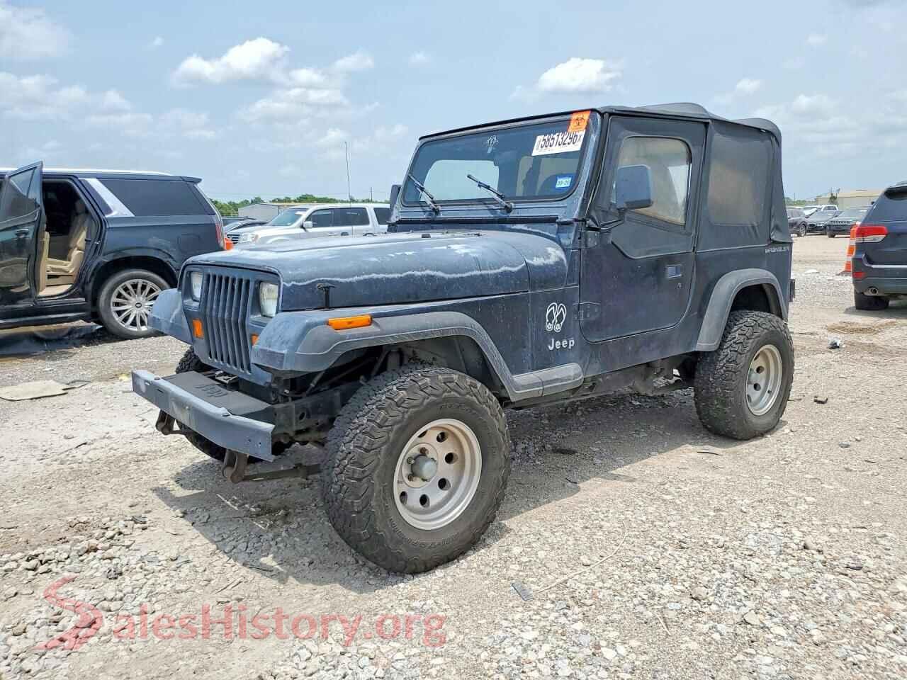1995 JEEP WRANGLER — VIN 1J4FY19P2SP285460