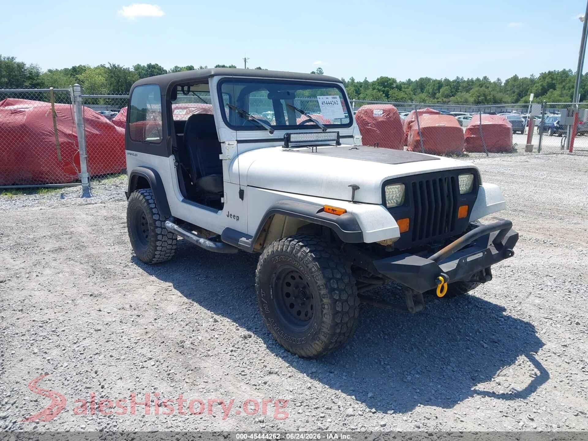 1995 JEEP WRANGLER / YJ — VIN 1J4FY19P3SP271664