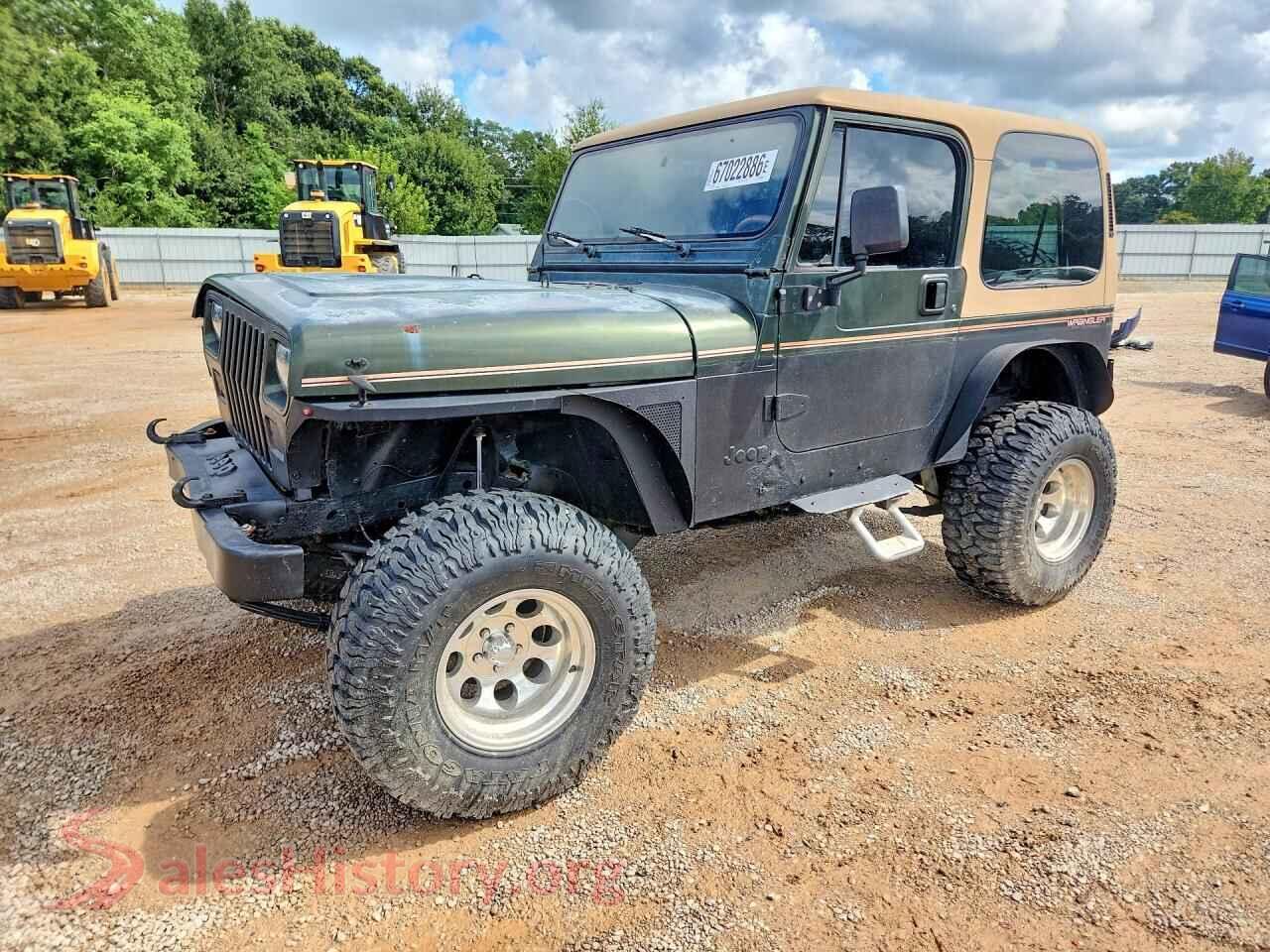1995 JEEP WRANGLER — VIN 1J4FY49SXSP256083