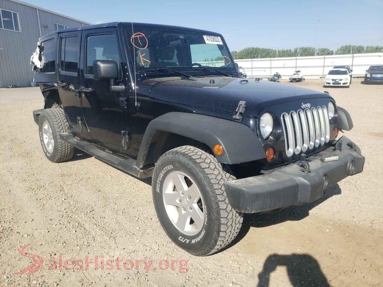 2009 JEEP WRANGLER — VIN 1J4GA39169L710213