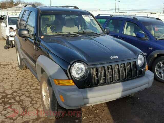 2005 JEEP LIBERTY — VIN 1J4GL48K25W652846