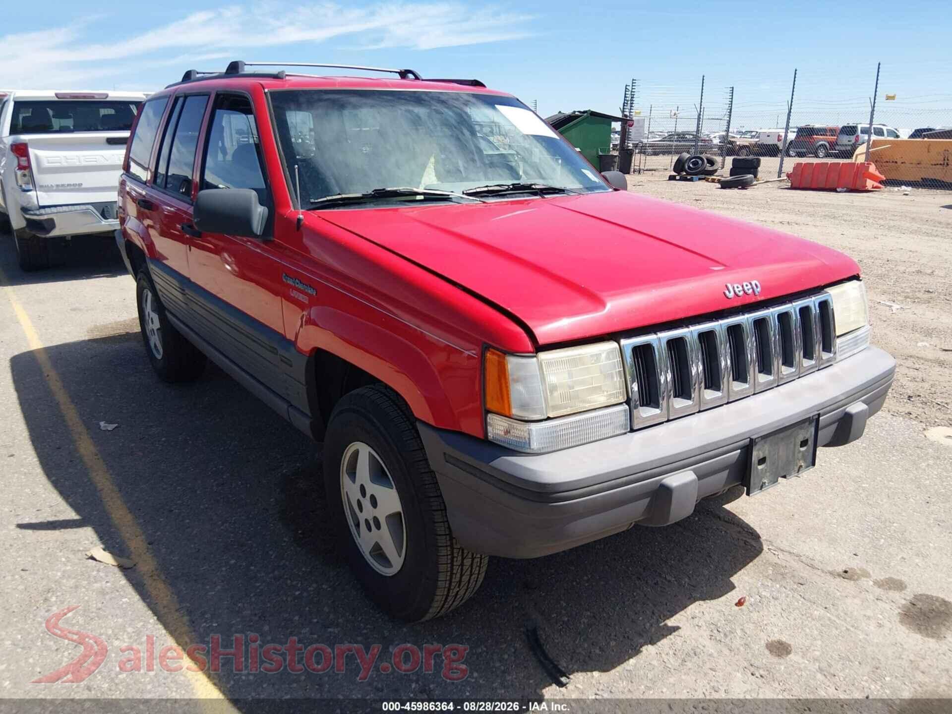 1995 JEEP GRAND CHEROKEE — VIN 1J4GZ58S7SC681213
