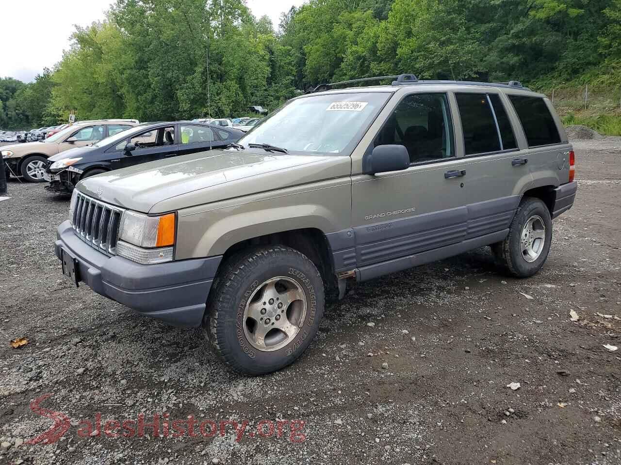 1996 JEEP CHEROKEE — VIN 1J4GZ58S9TC200444