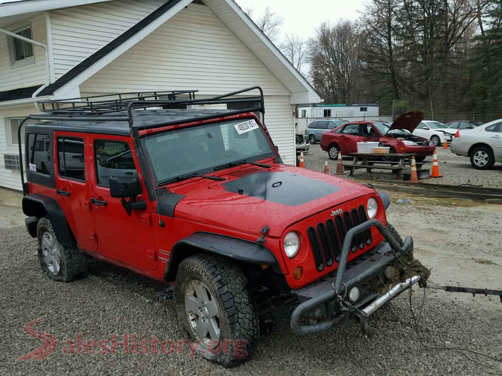 2011 JEEP WRANGLER — VIN 1J4HA3H16BL546411