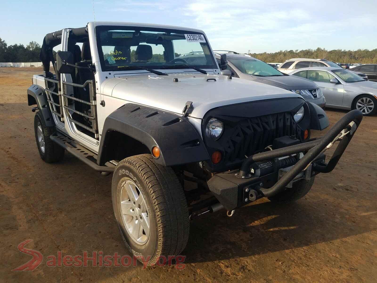 2011 JEEP WRANGLER — VIN 1J4HA5H15BL595238