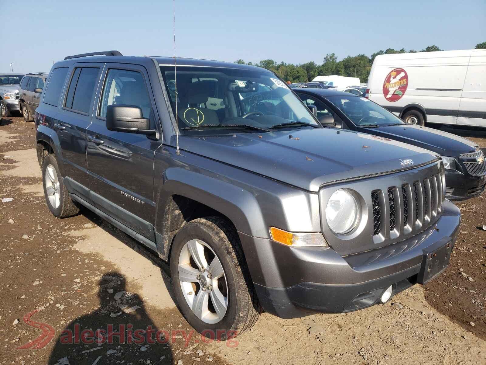 2011 JEEP PATRIOT — VIN 1J4NF1GB0BD278730