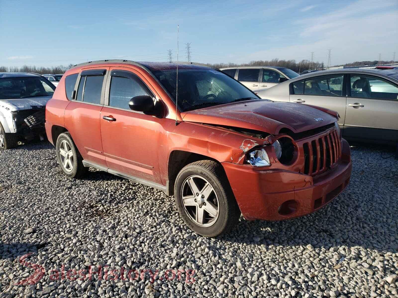 2010 JEEP COMPASS — VIN 1J4NT4FB4AD578863