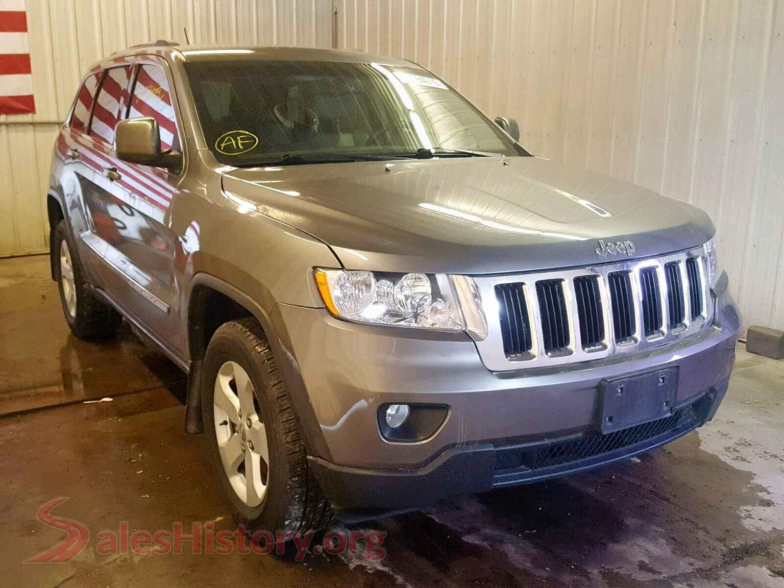 2011 JEEP GRAND CHER — VIN 1J4RR4GG0BC721728