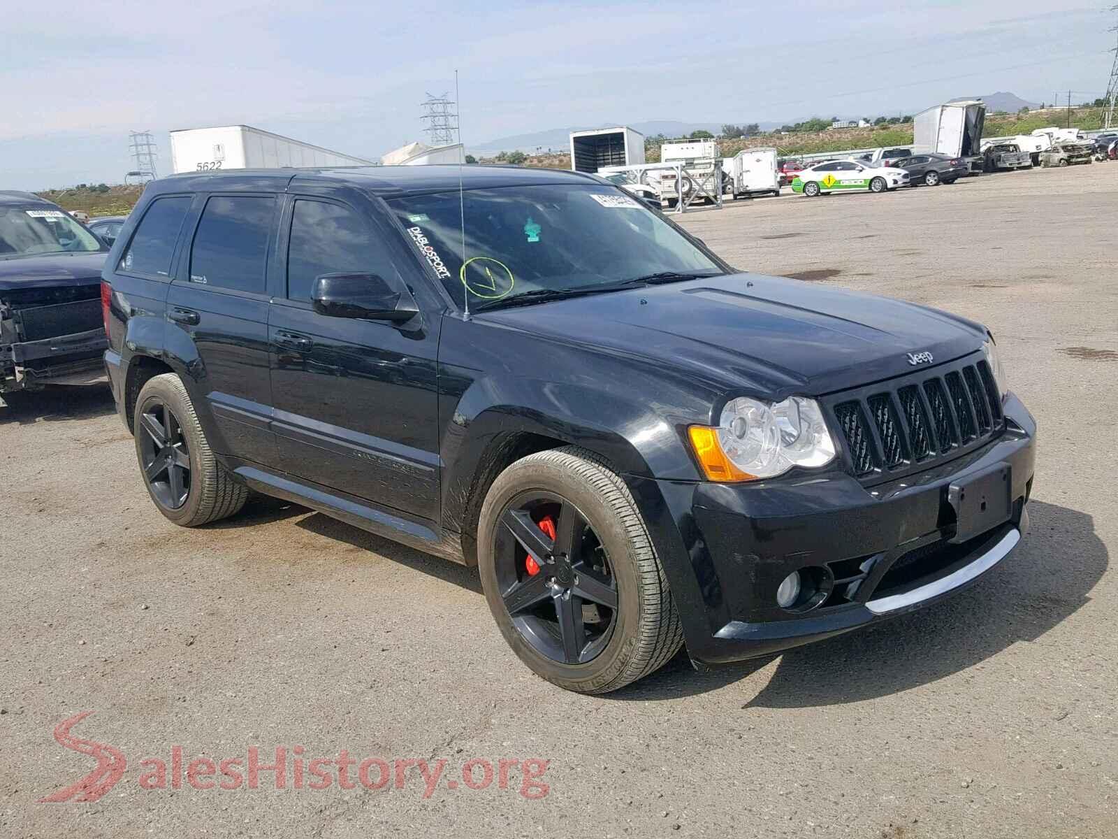 2010 JEEP GRAND CHER — VIN 1J4RR7GW9AC120907