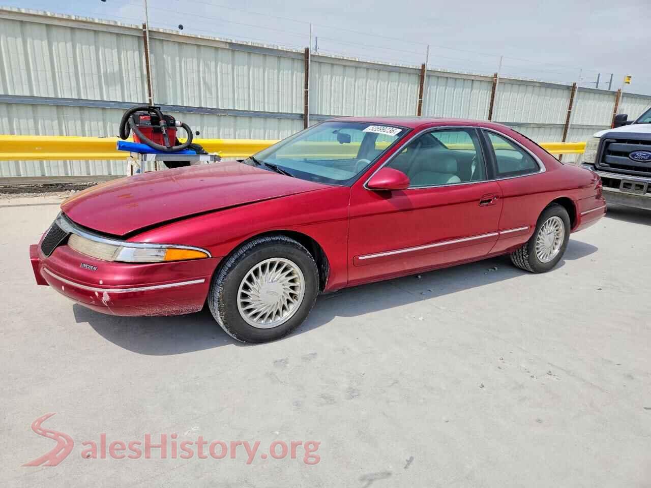 1995 LINCOLN MARK SERIE — VIN 1LNLM91V2SY644728