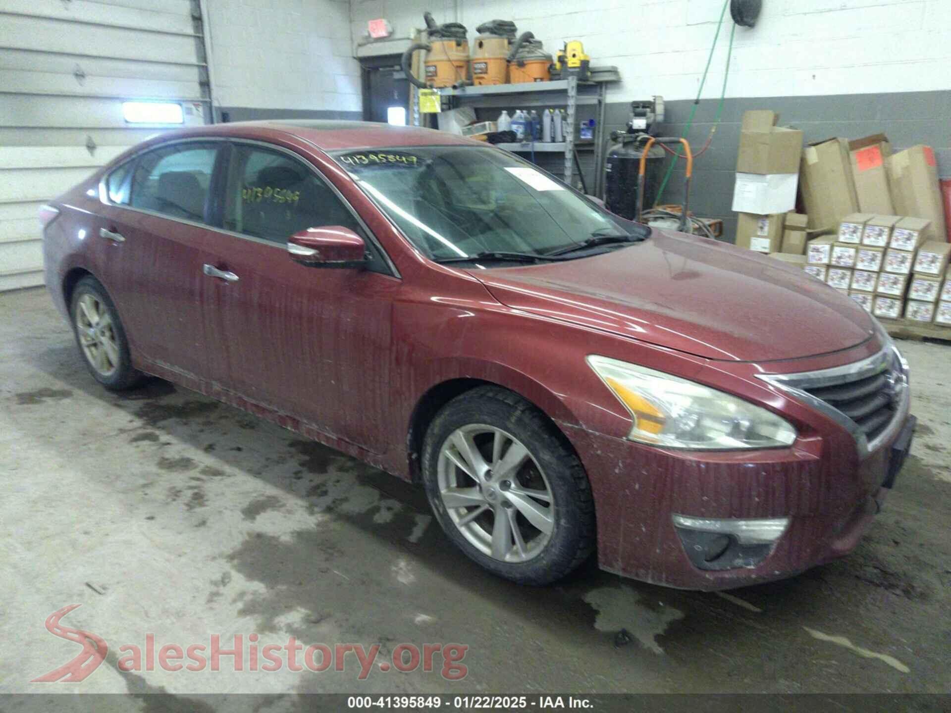 2014 NISSAN ALTIMA — VIN 1N4AL3AP4EC266769