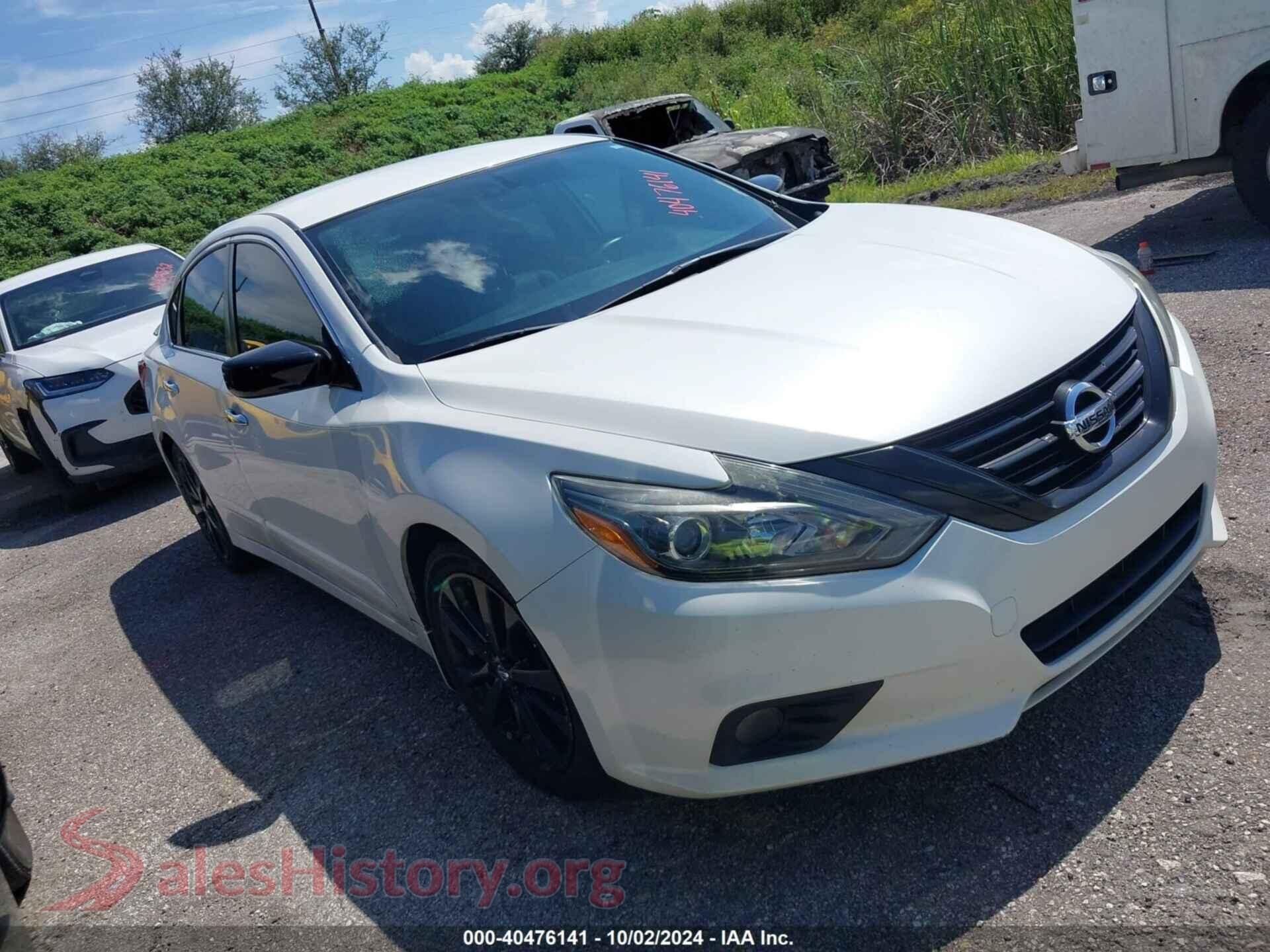 2018 NISSAN ALTIMA — VIN 1N4AL3AP6JC225828
