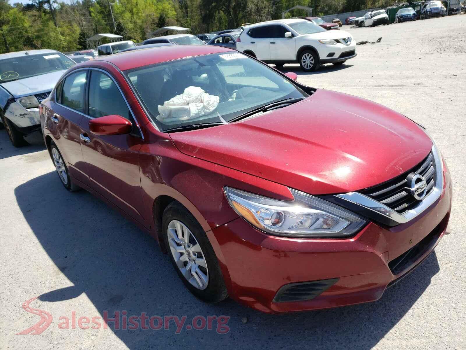 2017 NISSAN ALTIMA — VIN 1N4AL3AP8HC274376
