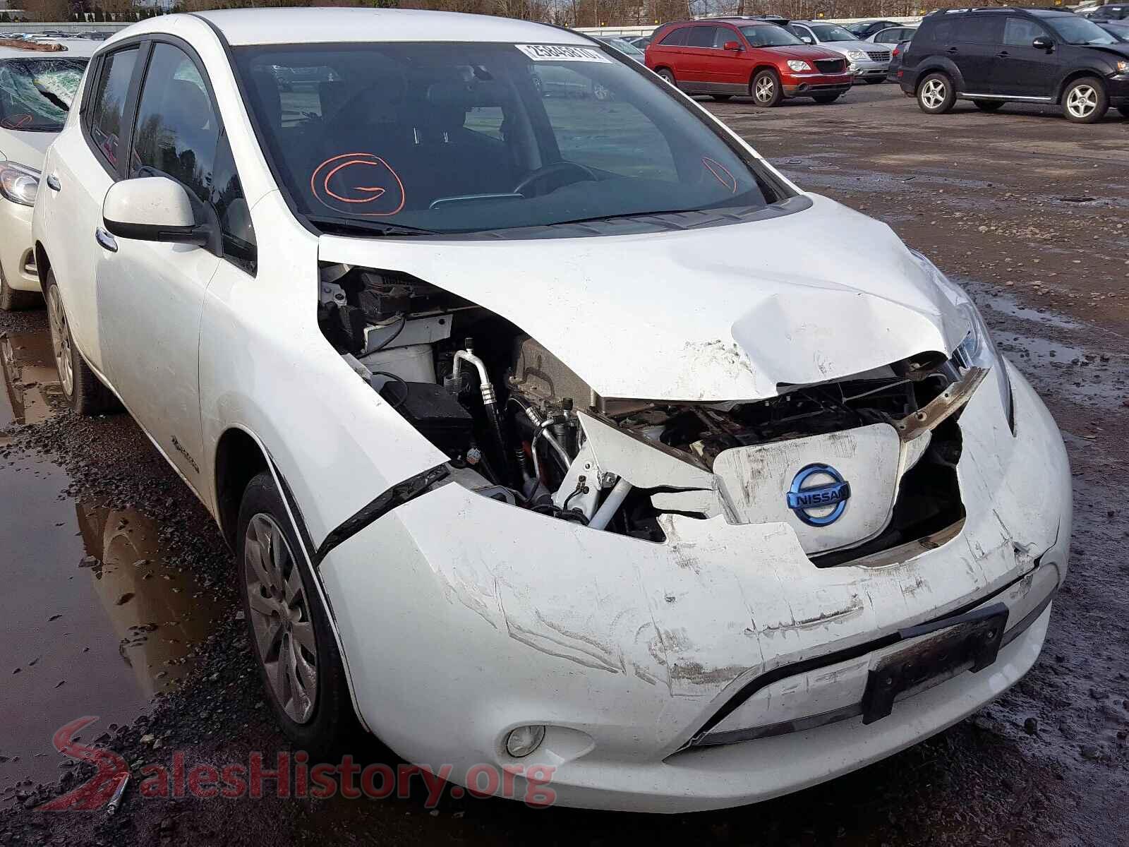 2013 NISSAN LEAF — VIN 1N4AZ0CP0DC419575
