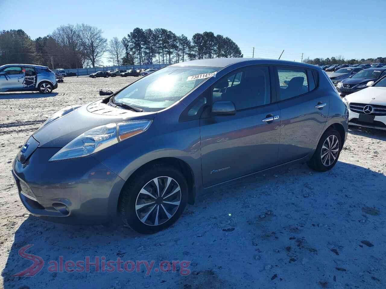2016 NISSAN LEAF — VIN 1N4AZ0CP0GC309291