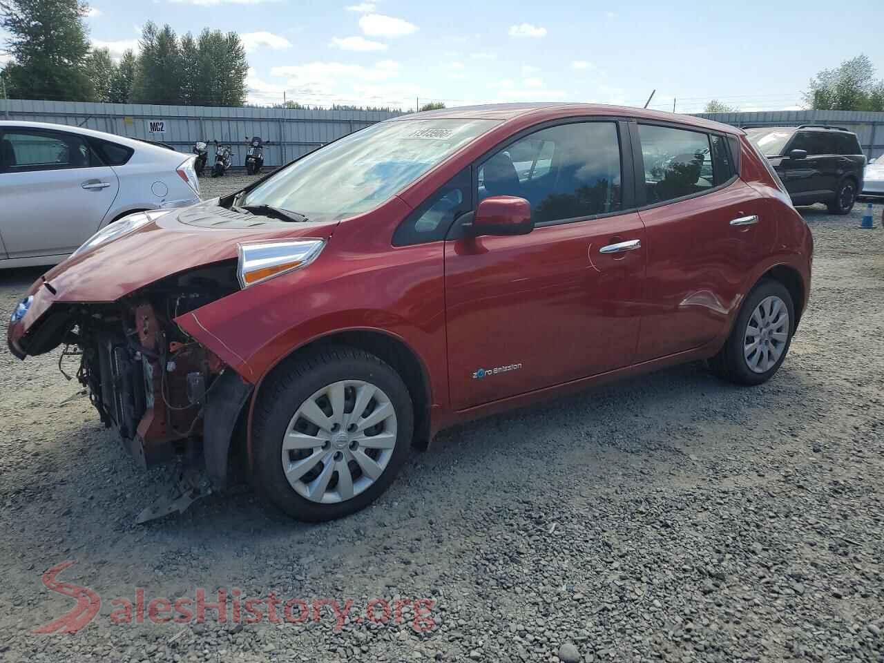 2015 NISSAN LEAF — VIN 1N4AZ0CP3FC306349